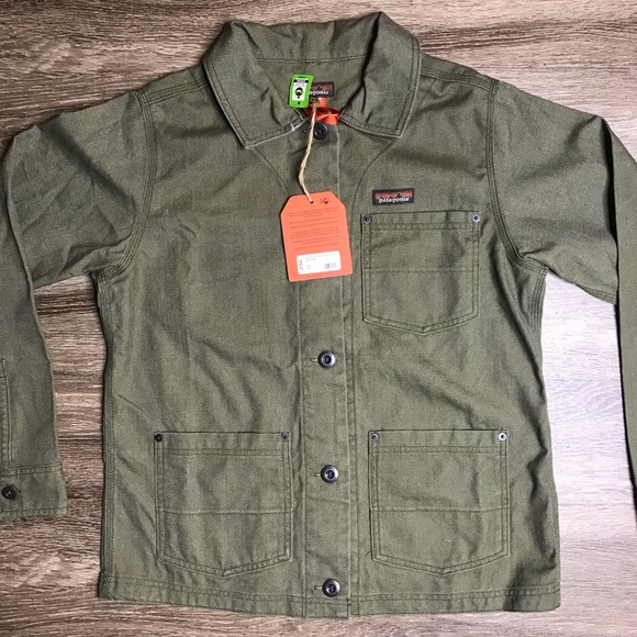 patagonia women's all seasons hemp canvas chore coat